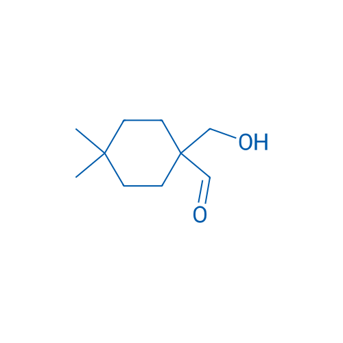 1-(Hydroxymethyl)-4,4-dimethylcyclohexane-1-carbaldehyde 1g