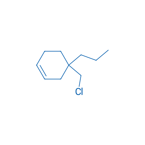 4-(Chloromethyl)-4-propylcyclohex-1-ene 1g