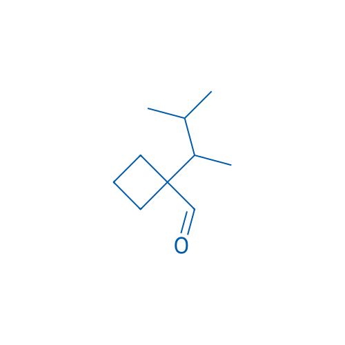 1-(3-Methylbutan-2-yl)cyclobutane-1-carbaldehyde 1g