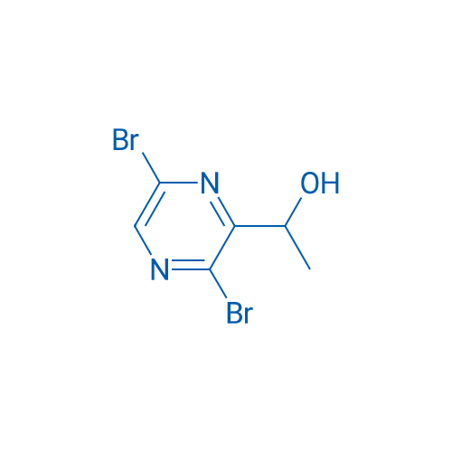 1-(3,6-Dibromopyrazin-2-yl)ethanol 1g