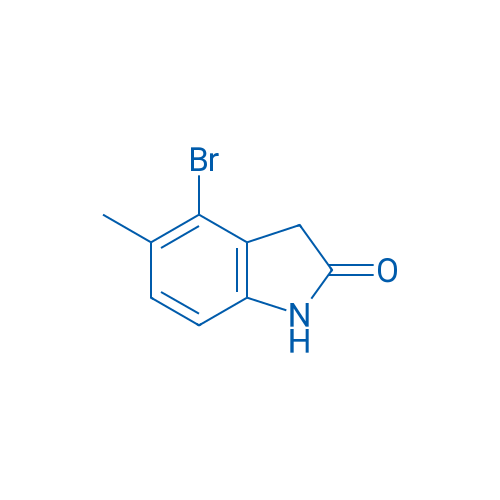 4-Bromo-5-methylindolin-2-one 5g