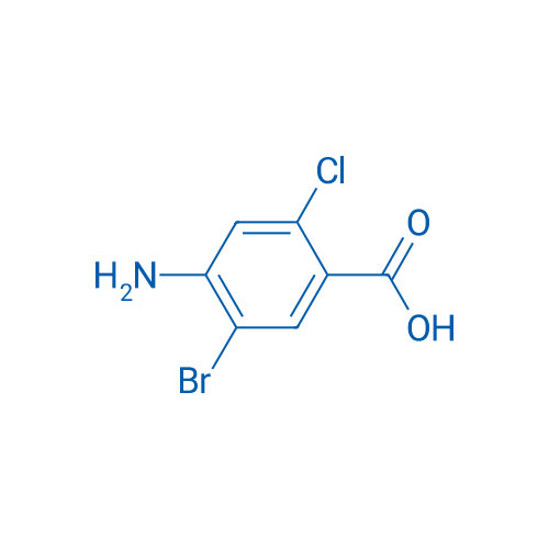4-Amino-5-bromo-2-chlorobenzoic acid 5g