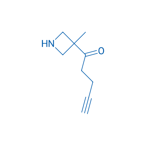 1-(3-Methylazetidin-3-yl)pent-4-yn-1-one 1g