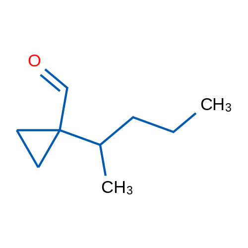 1-(Pentan-2-yl)cyclopropane-1-carbaldehyde 1g
