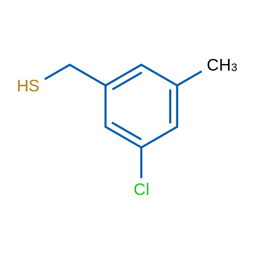 (3-Chloro-5-methylphenyl)methanethiol 1g