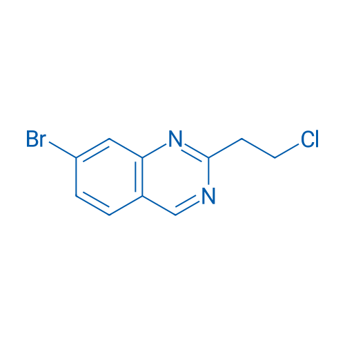 7-Bromo-2-(2-chloroethyl)quinazoline 1g