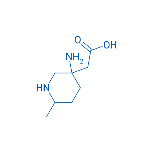 2-(3-Amino-6-methylpiperidin-3-yl)acetic acid 1g