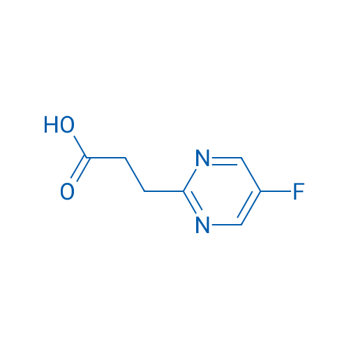 3-(5-Fluoropyrimidin-2-yl)propanoic acid 100mg