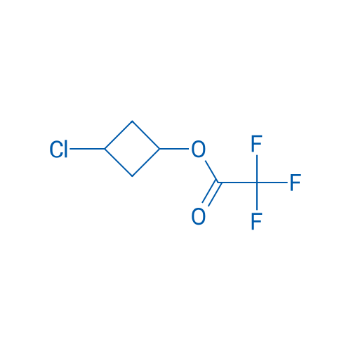 3-Chlorocyclobutyl 2,2,2-trifluoroacetate 1g