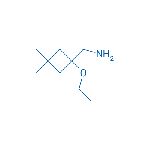(1-Ethoxy-3,3-dimethylcyclobutyl)methanamine 1g