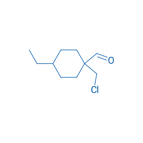 1-(Chloromethyl)-4-ethylcyclohexane-1-carbaldehyde 1g