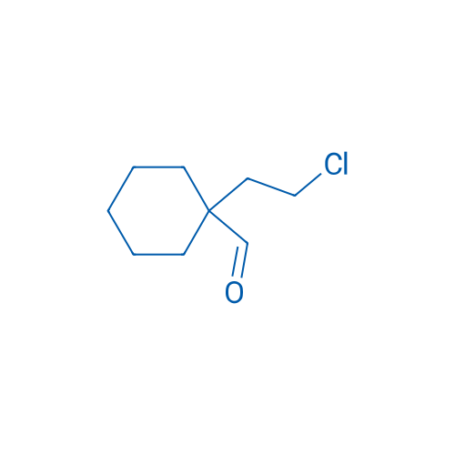 1-(2-Chloroethyl)cyclohexane-1-carbaldehyde 5g