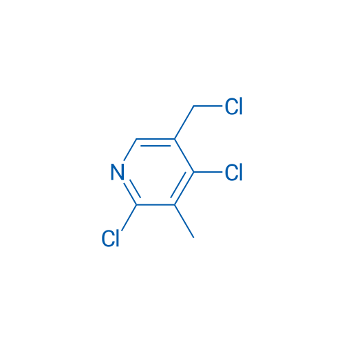 2,4-Dichloro-5-(chloromethyl)-3-methylpyridine 1g