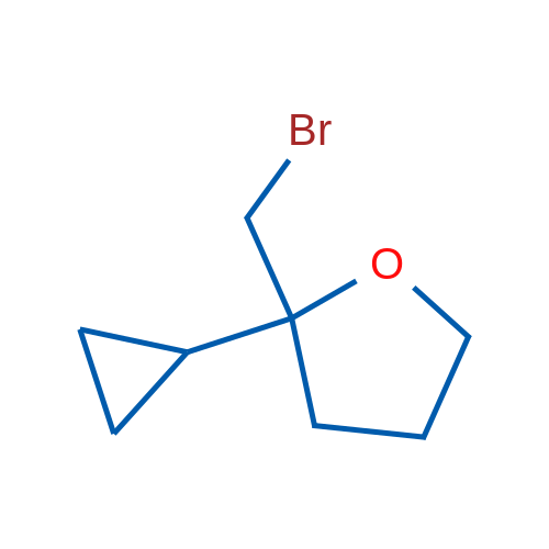 2-(Bromomethyl)-2-cyclopropyloxolane 1g