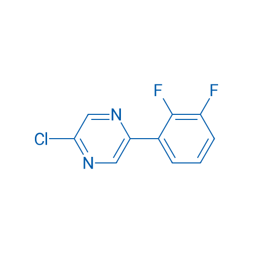 2-Chloro-5-(2,3-difluorophenyl)pyrazine 1g
