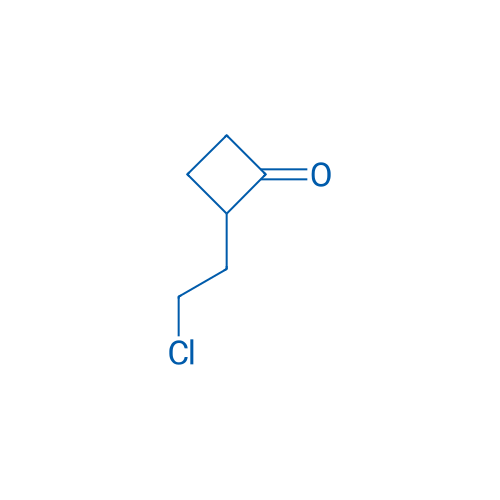 2-(2-Chloroethyl)cyclobutan-1-one 250mg