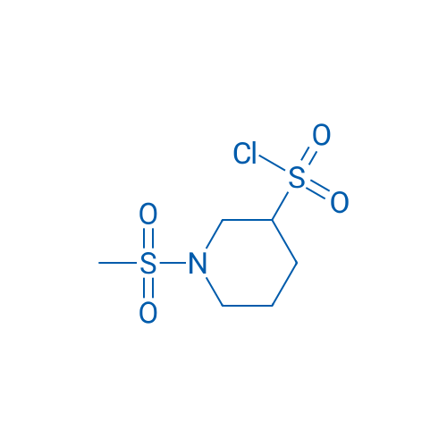 1-Methanesulfonylpiperidine-3-sulfonyl chloride 1g
