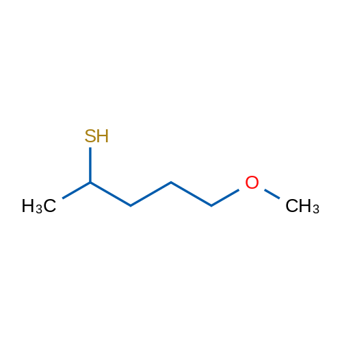 5-Methoxypentane-2-thiol 1g