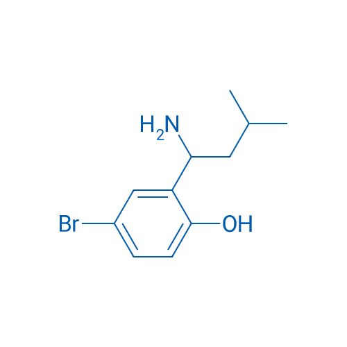 2-(1-Amino-3-methylbutyl)-4-bromophenol 1g