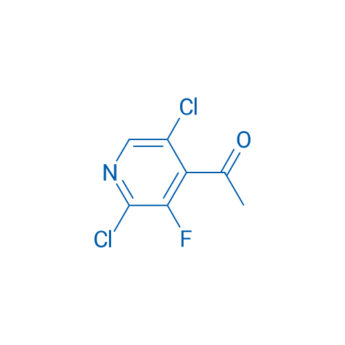 1-(2,5-Dichloro-3-fluoropyridin-4-yl)ethanone 1g