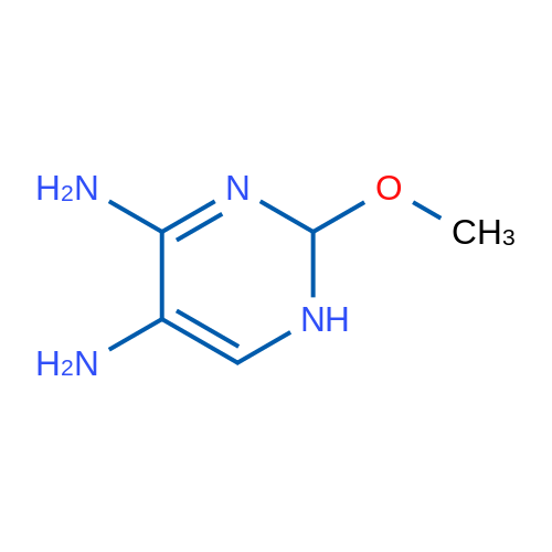 2-Methoxy-1,2-dihydropyrimidine-4,5-diamine 1g