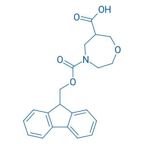 4-(((9H-Fluoren-9-yl)methoxy)carbonyl)-1,4-oxazepane-6-carboxylic acid 1g