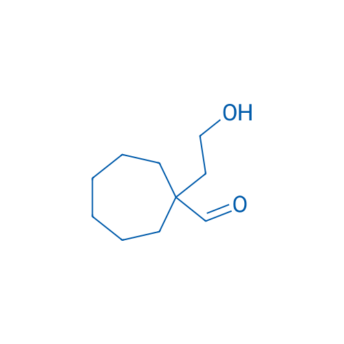 1-(2-Hydroxyethyl)cycloheptane-1-carbaldehyde 1g