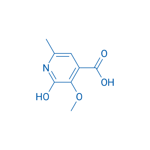 2-Hydroxy-3-methoxy-6-methylisonicotinic acid 5g