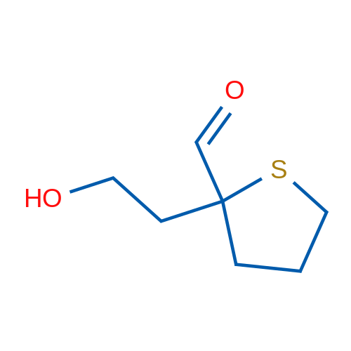 2-(2-Hydroxyethyl)thiolane-2-carbaldehyde 1g