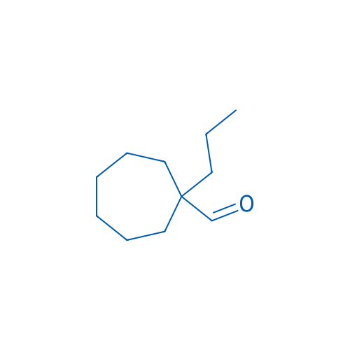 1-Propylcycloheptane-1-carbaldehyde 1g