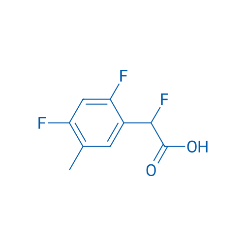 2-(2,4-Difluoro-5-methylphenyl)-2-fluoroacetic acid 1g