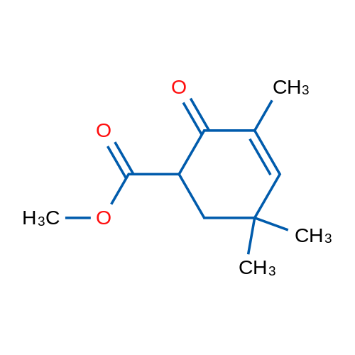 Methyl 3,5,5-trimethyl-2-oxocyclohex-3-enecarboxylate 1g