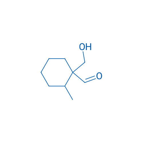1-(Hydroxymethyl)-2-methylcyclohexane-1-carbaldehyde 1g