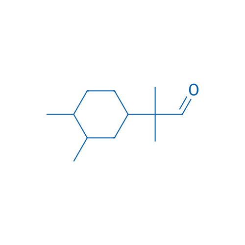 2-(3,4-Dimethylcyclohexyl)-2-methylpropanal 1g