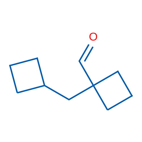 1-(Cyclobutylmethyl)cyclobutane-1-carbaldehyde 1g