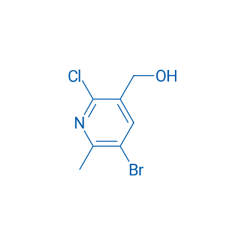 (5-BRomo-2-chloro-6-methyl-pyridin-3-yl)-methanol 250mg