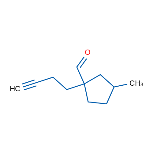 1-(But-3-yn-1-yl)-3-methylcyclopentane-1-carbaldehyde 1g