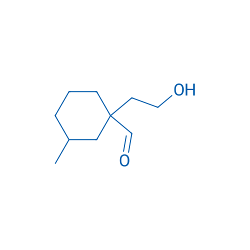 1-(2-Hydroxyethyl)-3-methylcyclohexane-1-carbaldehyde 1g