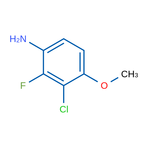 3-Chloro-2-fluoro-4-methoxyaniline 100mg