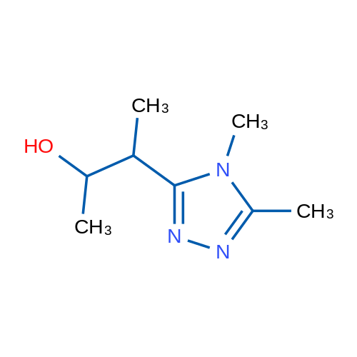 3-(Dimethyl-4H-1,2,4-triazol-3-yl)butan-2-ol 1g