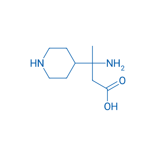 3-Amino-3-(piperidin-4-yl)butanoic acid 1g