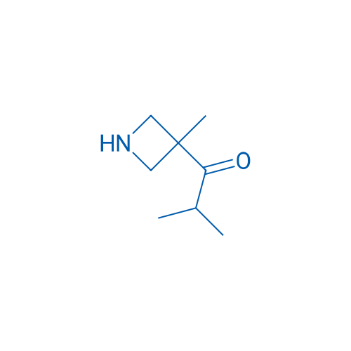 2-Methyl-1-(3-methylazetidin-3-yl)propan-1-one 1g