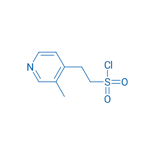 2-(3-Methylpyridin-4-yl)ethane-1-sulfonyl chloride 1g