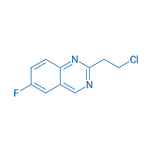 2-(2-Chloroethyl)-6-fluoroquinazoline 5g