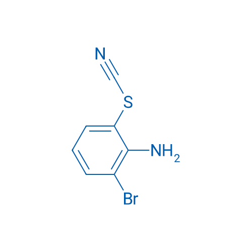 2-BRomo-6-thiocyanato-phenylamine 5g