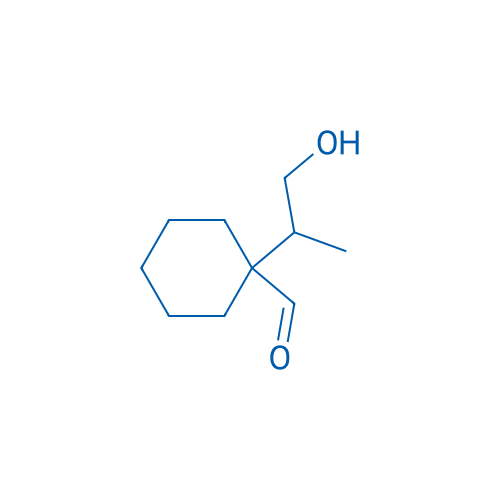 1-(1-Hydroxypropan-2-yl)cyclohexane-1-carbaldehyde 1g