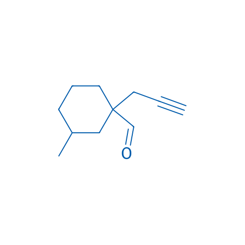 3-Methyl-1-(prop-2-yn-1-yl)cyclohexane-1-carbaldehyde 1g