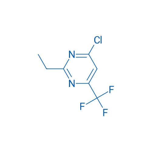 4-Chloro-2-ethyl-6-(trifluoromethyl)pyrimidine 5g