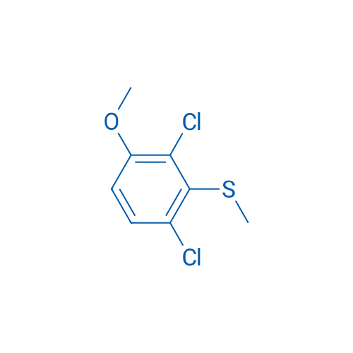 (2,6-Dichloro-3-methoxyphenyl)(methyl)sulfane 5g