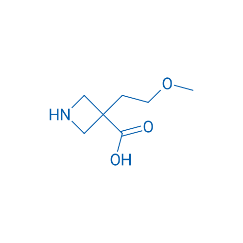 3-(2-Methoxyethyl)azetidine-3-carboxylic acid 1g
